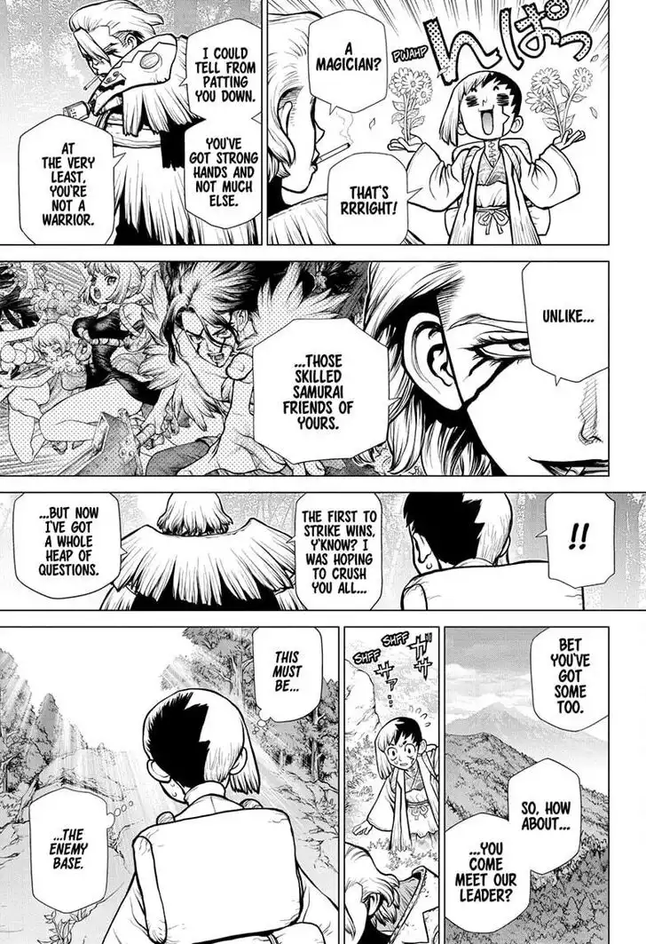 Dr. Stone Chapter 151 7